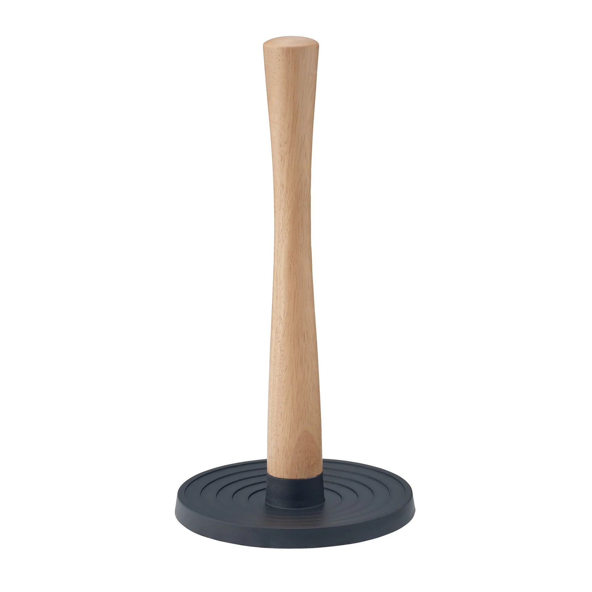 Roll-It pappershållare, svart RIG-TIG