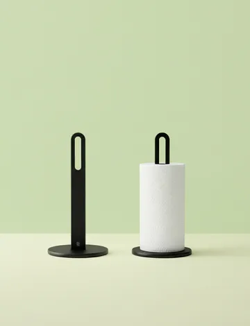 SPIN-IT hushållspappershållare - Black - RIG-TIG