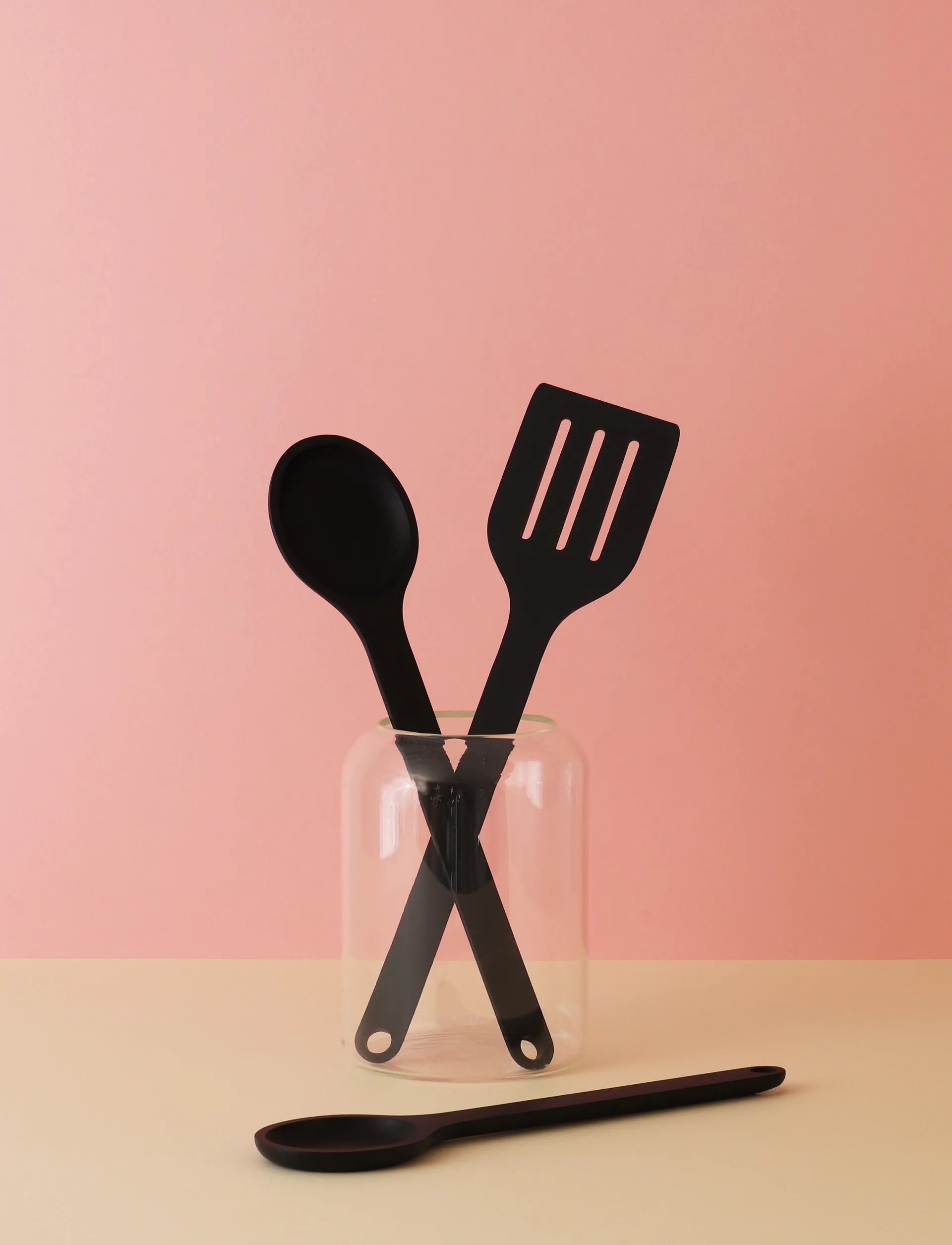 STIR-IT stekspade 32 cm, Black RIG-TIG