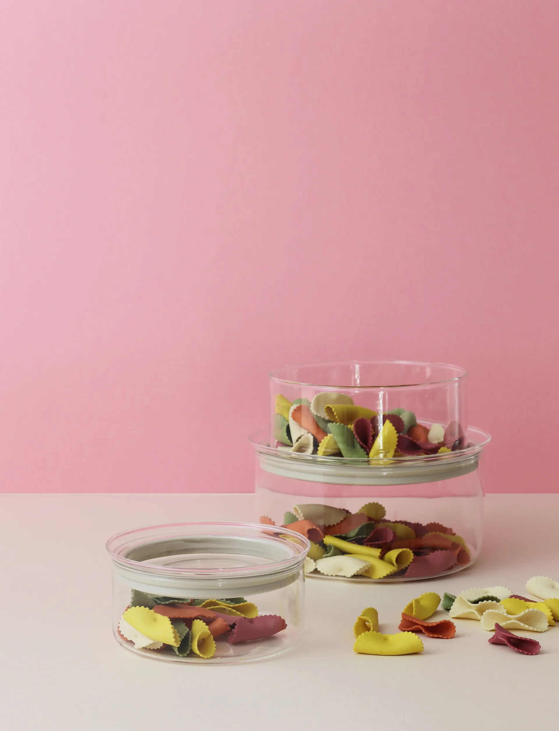 STORE-IT förvaringsburk light grey, 0,8 liter RIG-TIG