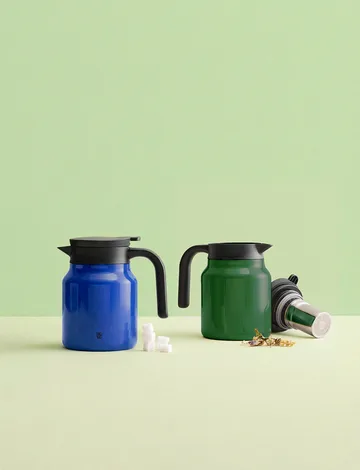 THERM-IT termoskanna - Blue - RIG-TIG