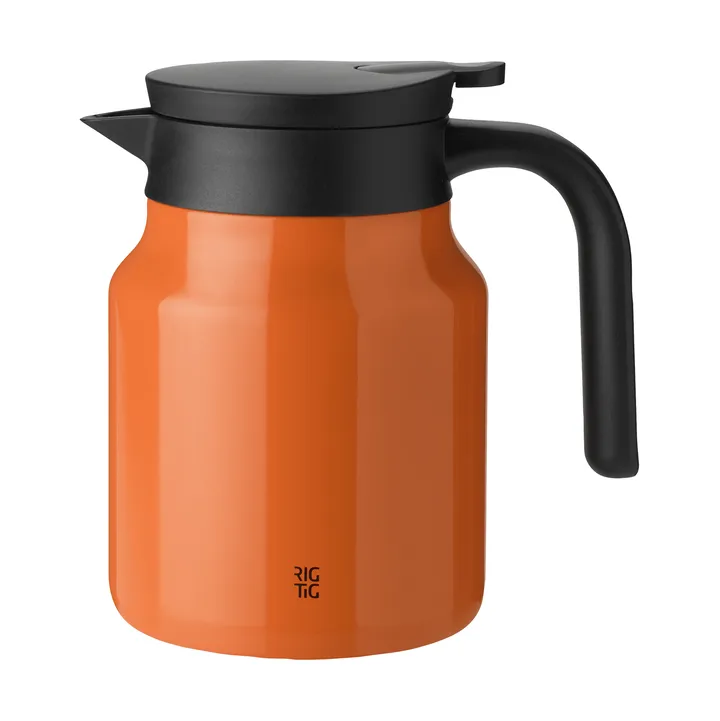 THERM IT termoskanna - Orange, 0,9 L - RIG-TIG