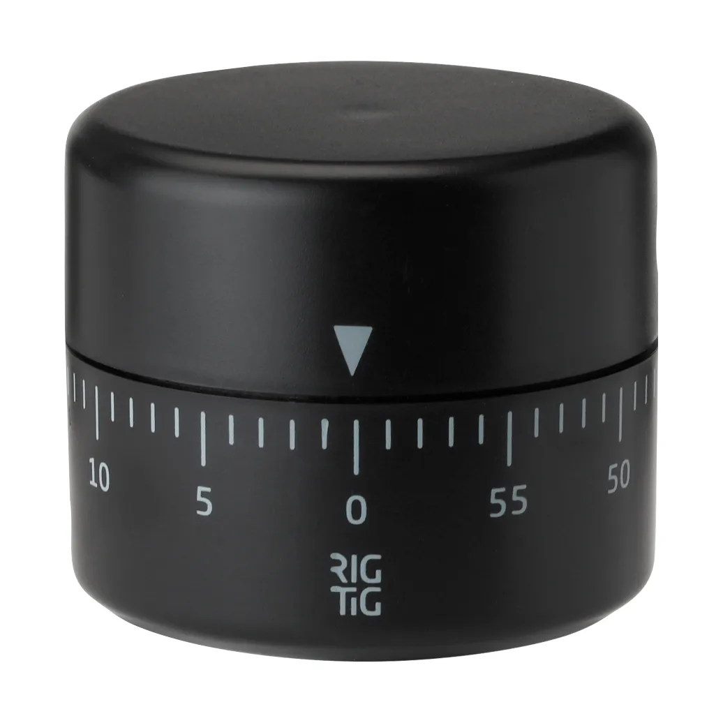 Alternativ bild 0 för RIG-TIG - TIME-IT minutur svart