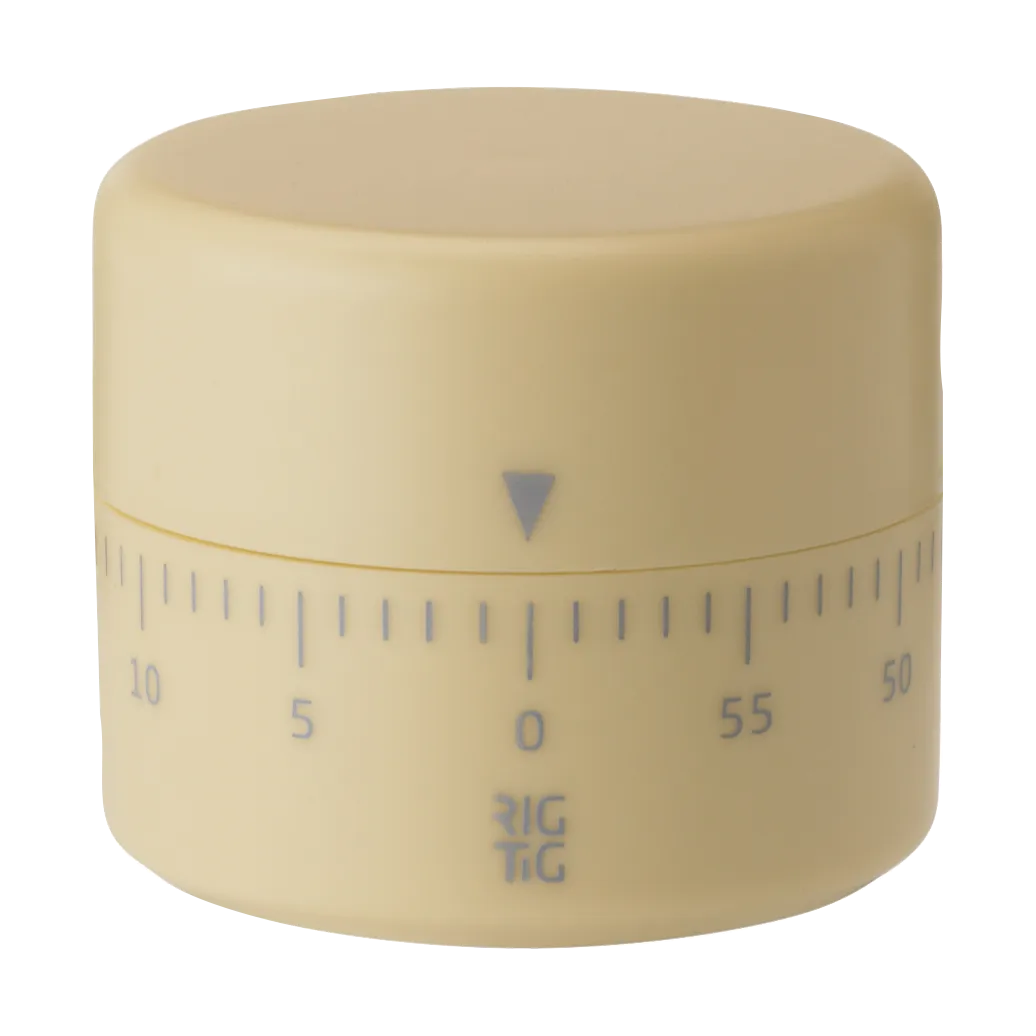 TIME-IT timer, Yellow RIG-TIG