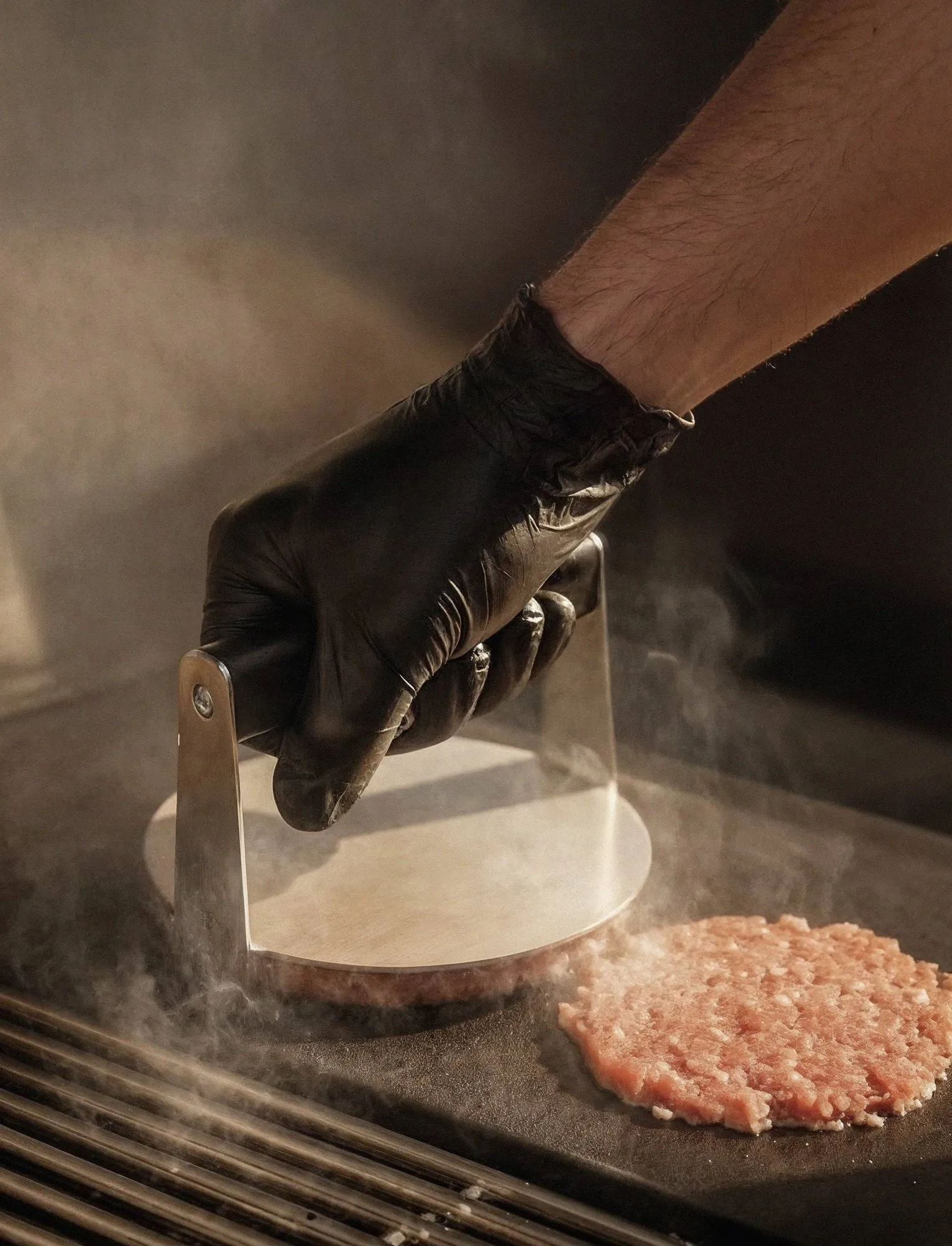 TOOL IT burgerpress, Black, Ø13,9 cm RIG-TIG