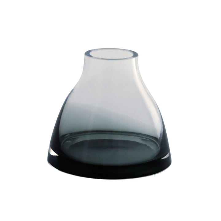 Flower vase no. 1, Smoked grey Ro Collection