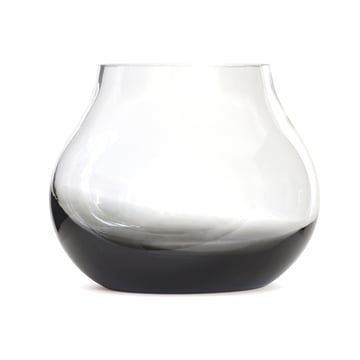 Läs mer om Ro Collection Flower vase no. 23 Smoked grey
