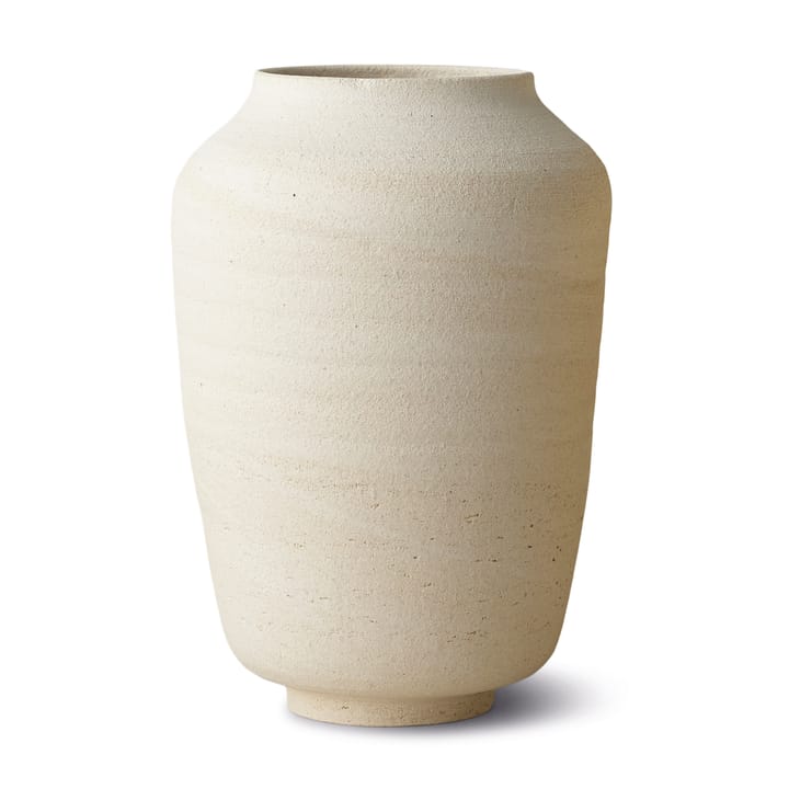 Hand turned vase no. 59 Classic, Vanilla Ro Collection