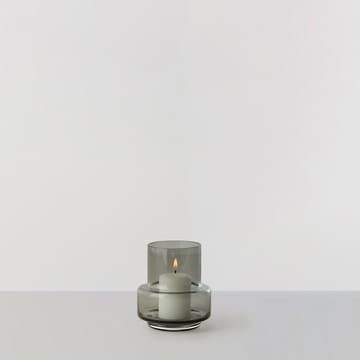 Hurricane tealight no. 25 - Smoked grey - Ro Collection