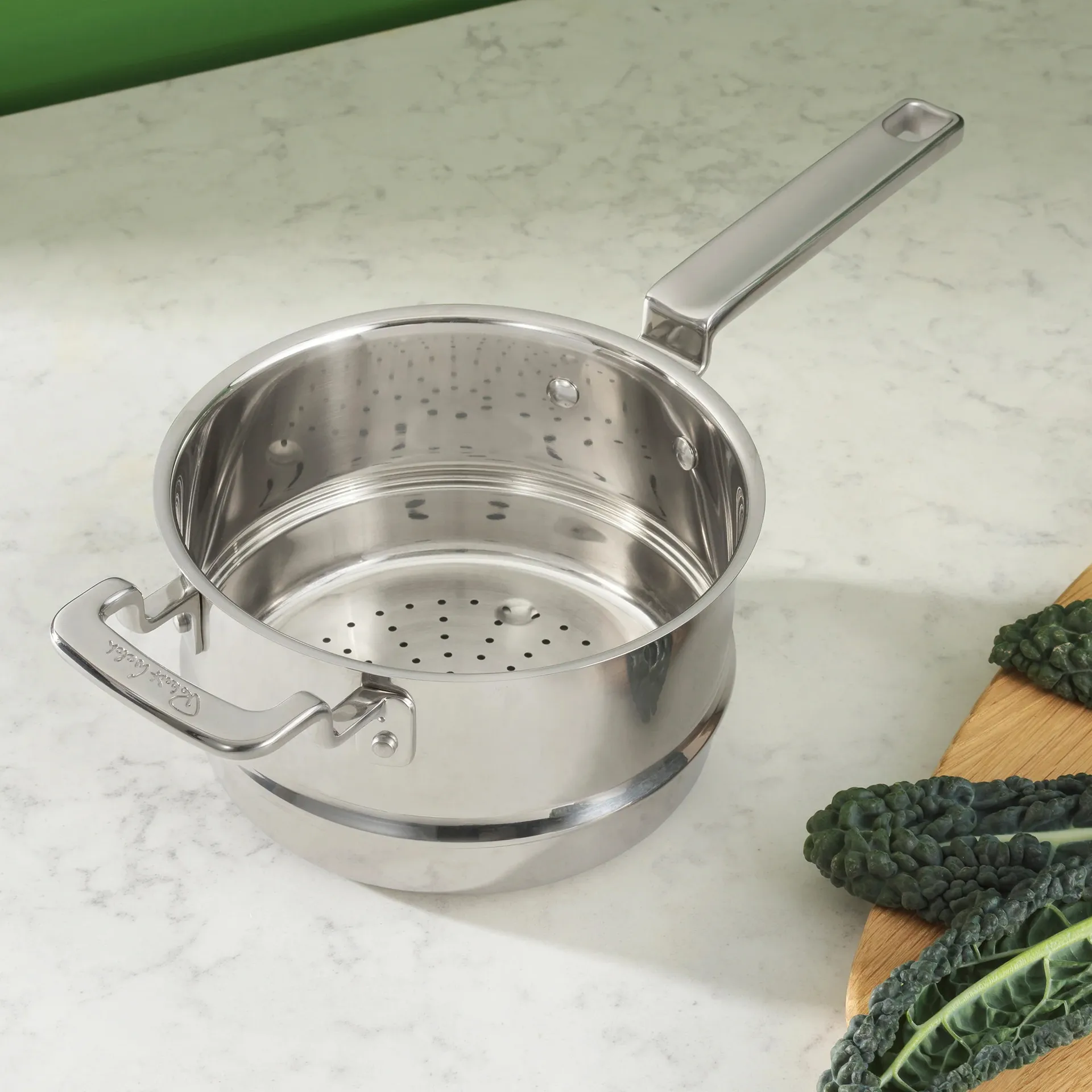 316 Series ånginsats, Rostfritt stål, 18 cm Robert Welch