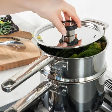 316 Series ånginsats - Rostfritt stål, 18 cm - Robert Welch