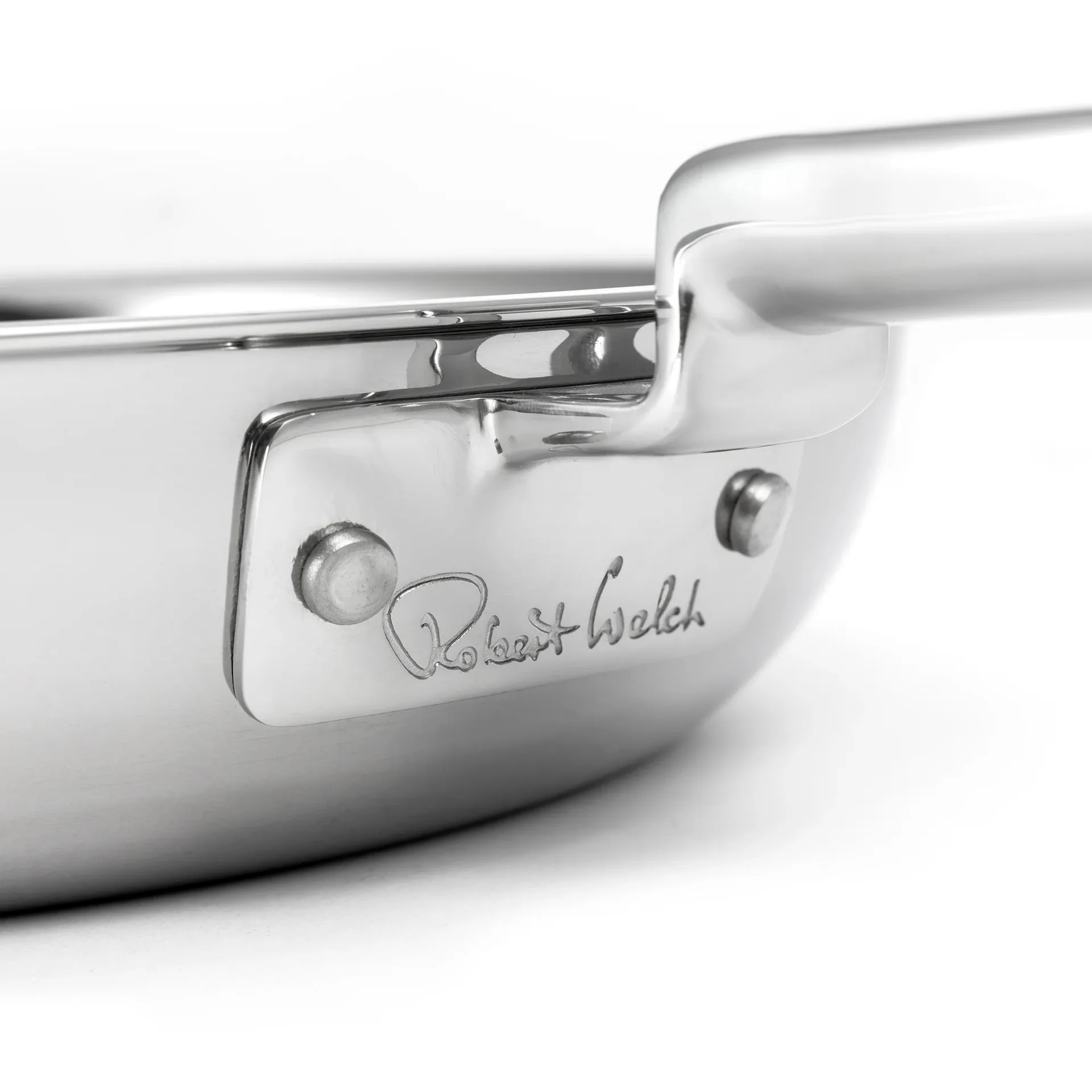 316 Series wokpanna, Rostfritt stål, 22 cm Robert Welch