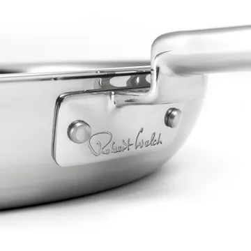 316 Series wokpanna - Rostfritt stål, 22 cm - Robert Welch