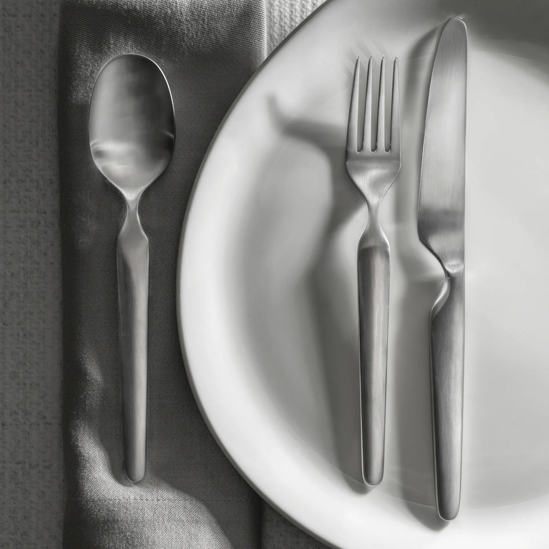 Bergen matgaffel matt, Rostfritt stål Robert Welch