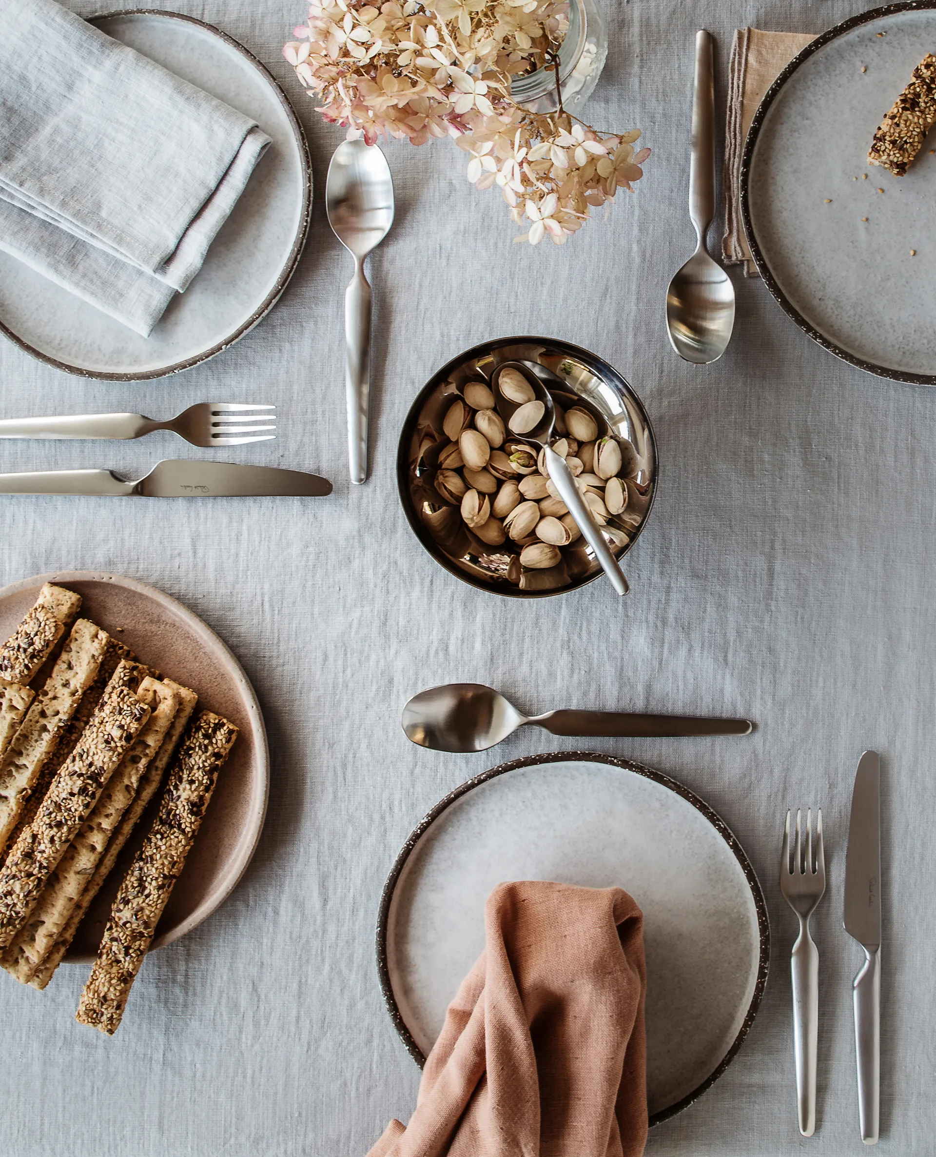 Bergen tesked matt, Rostfritt stål Robert Welch