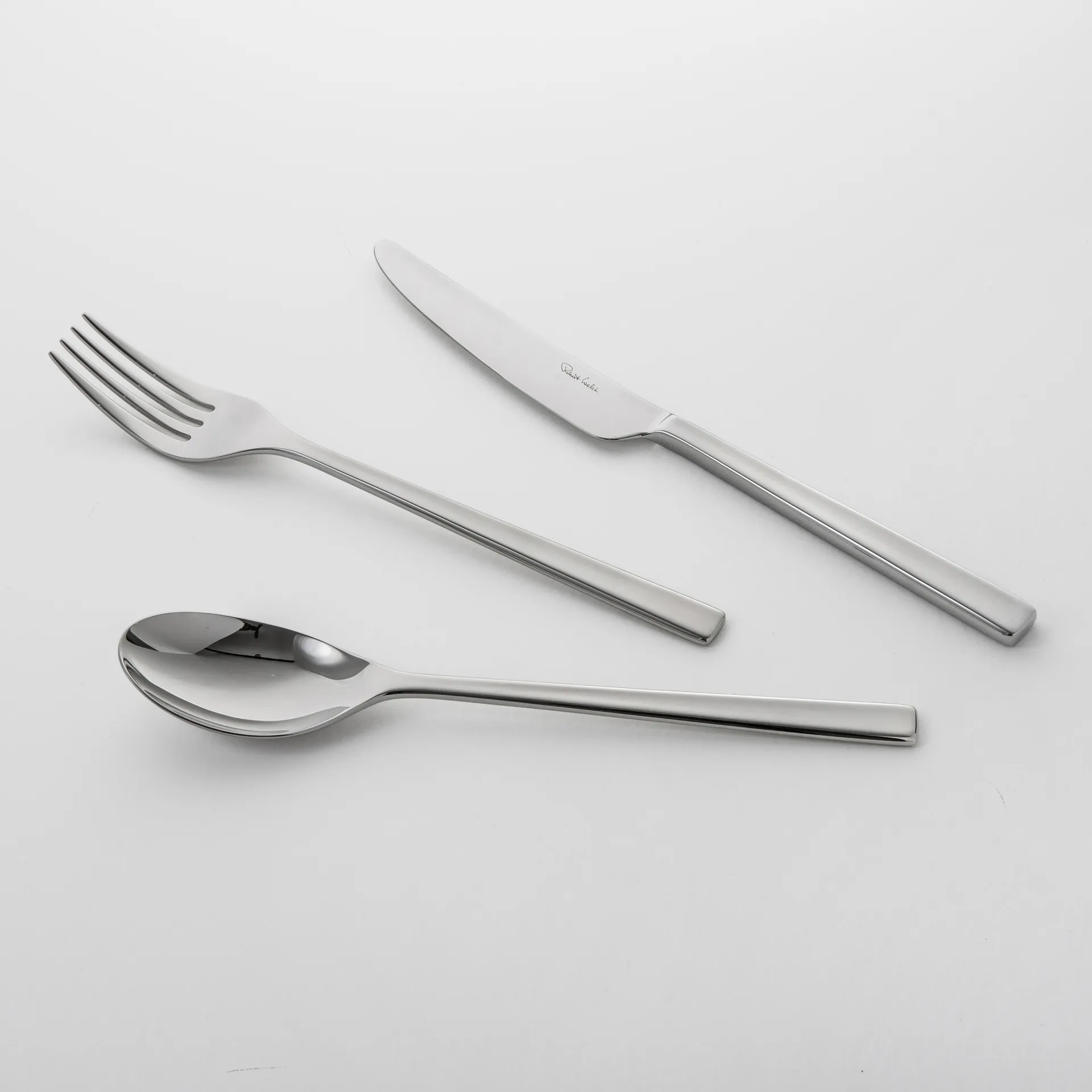 Blockley förrättskniv blank, Rostfritt stål Robert Welch