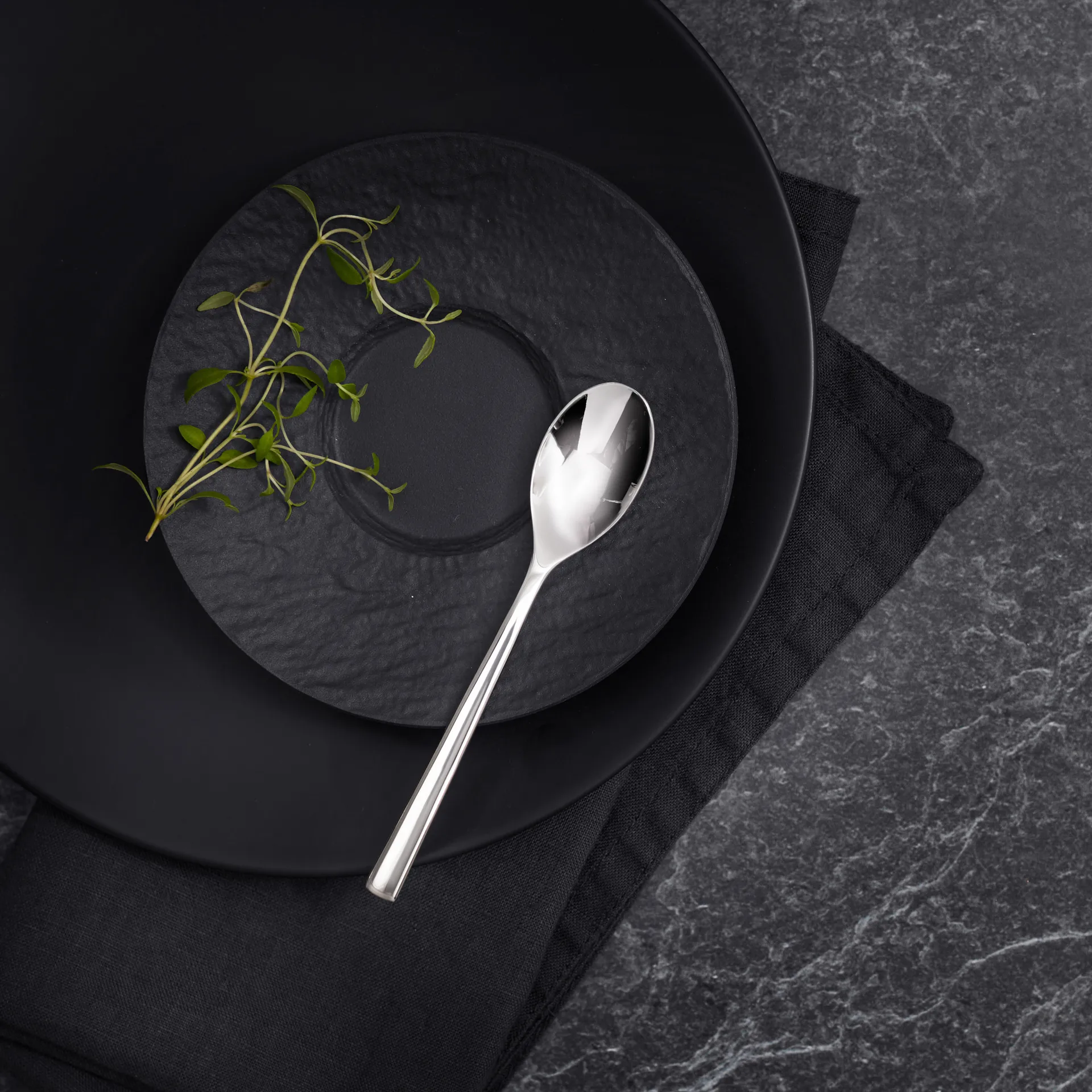 Blockley kaffesked blank, Rostfritt stål Robert Welch