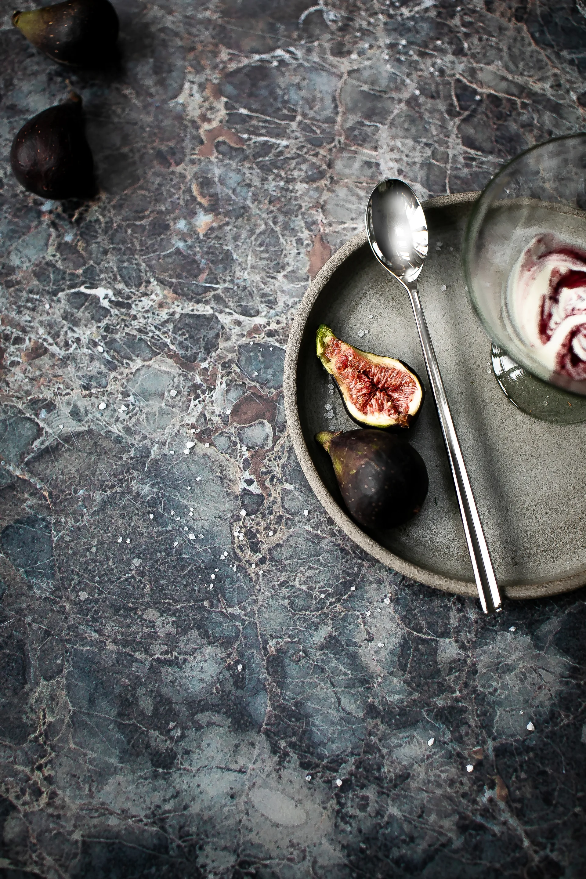 Blockley lång tesked blank, Rostfritt stål Robert Welch