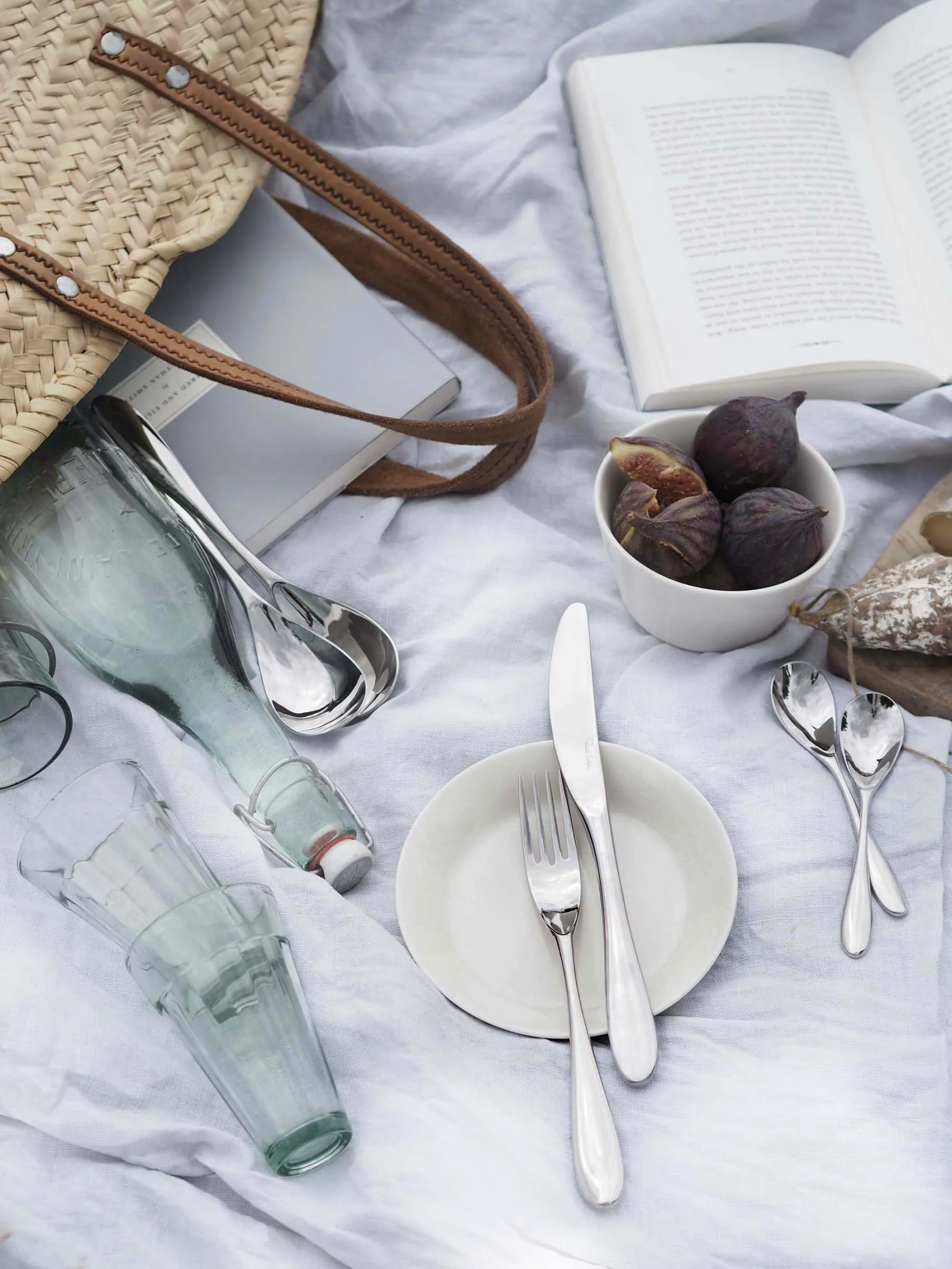 Bourton Bright bestickset, 42 delar Robert Welch