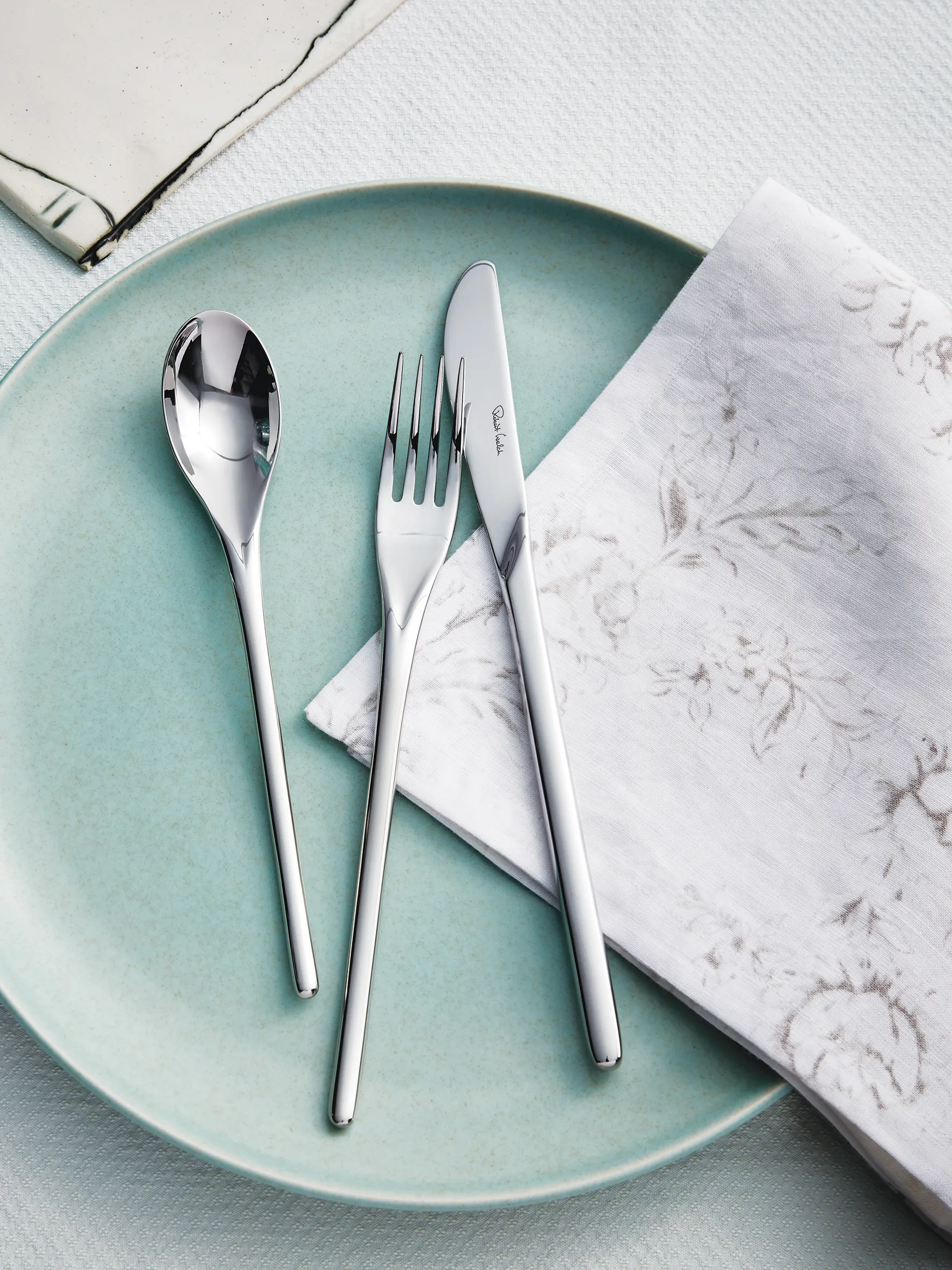 Bud Bright bestickset, 42 delar Robert Welch