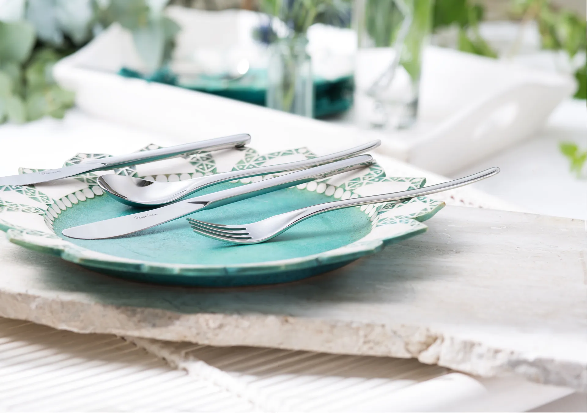 Bud Bright bestickset, 42 delar Robert Welch