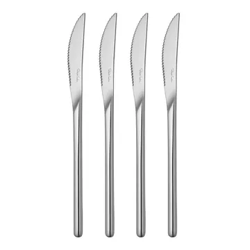 Bud Bright grillkniv 4-pack - Rostfritt stål - Robert Welch