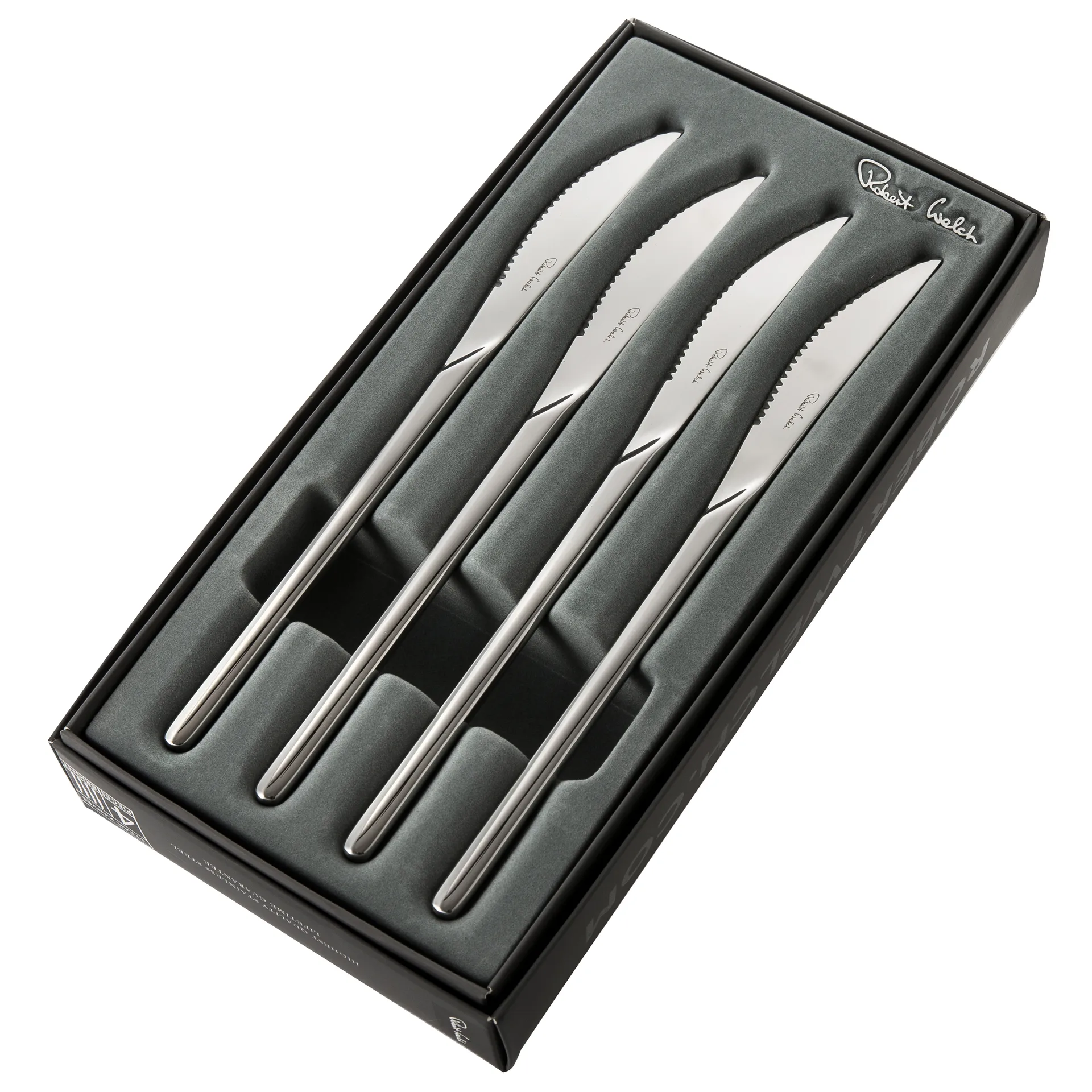 Bud Bright grillkniv 4-pack, Rostfritt stål Robert Welch