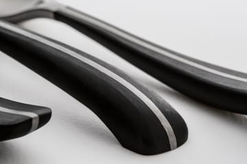 Contour matgaffel - Svart - Robert Welch