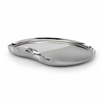 Läs mer om Robert Welch Drift serveringsfat 36 cm Blank