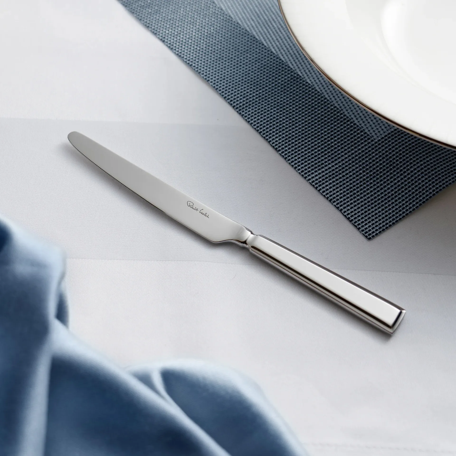 Fairford bright förrättskniv, Rostfritt stål, 21,3 cm Robert Welch