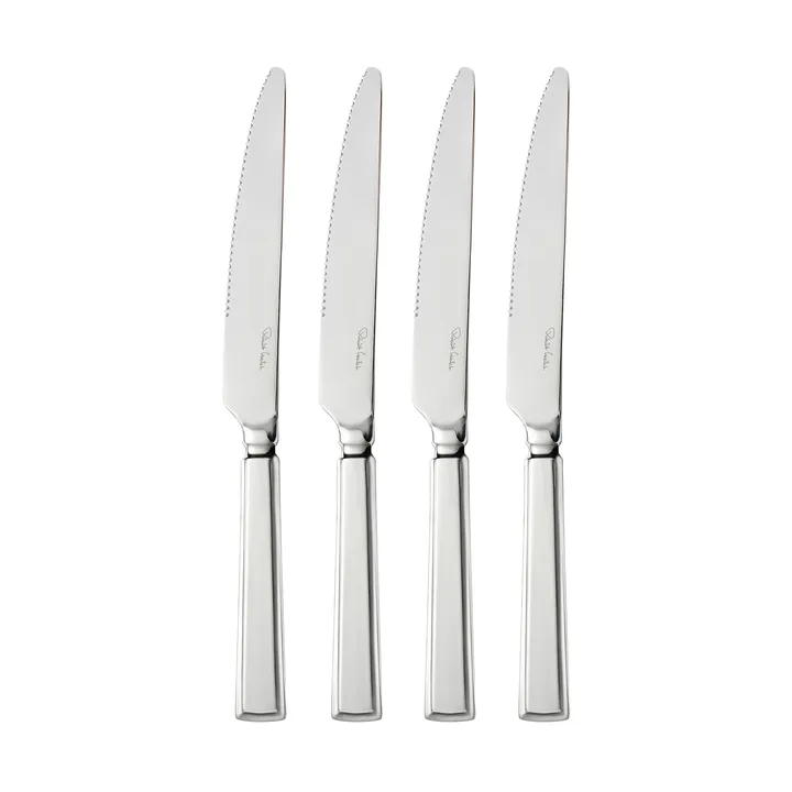 Fairford bright steakkniv - Rostfritt stål, 4-pack - Robert Welch