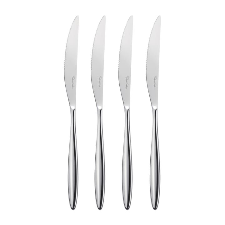 Hidcote Bright grillkniv 4-pack, Rostfritt stål Robert Welch