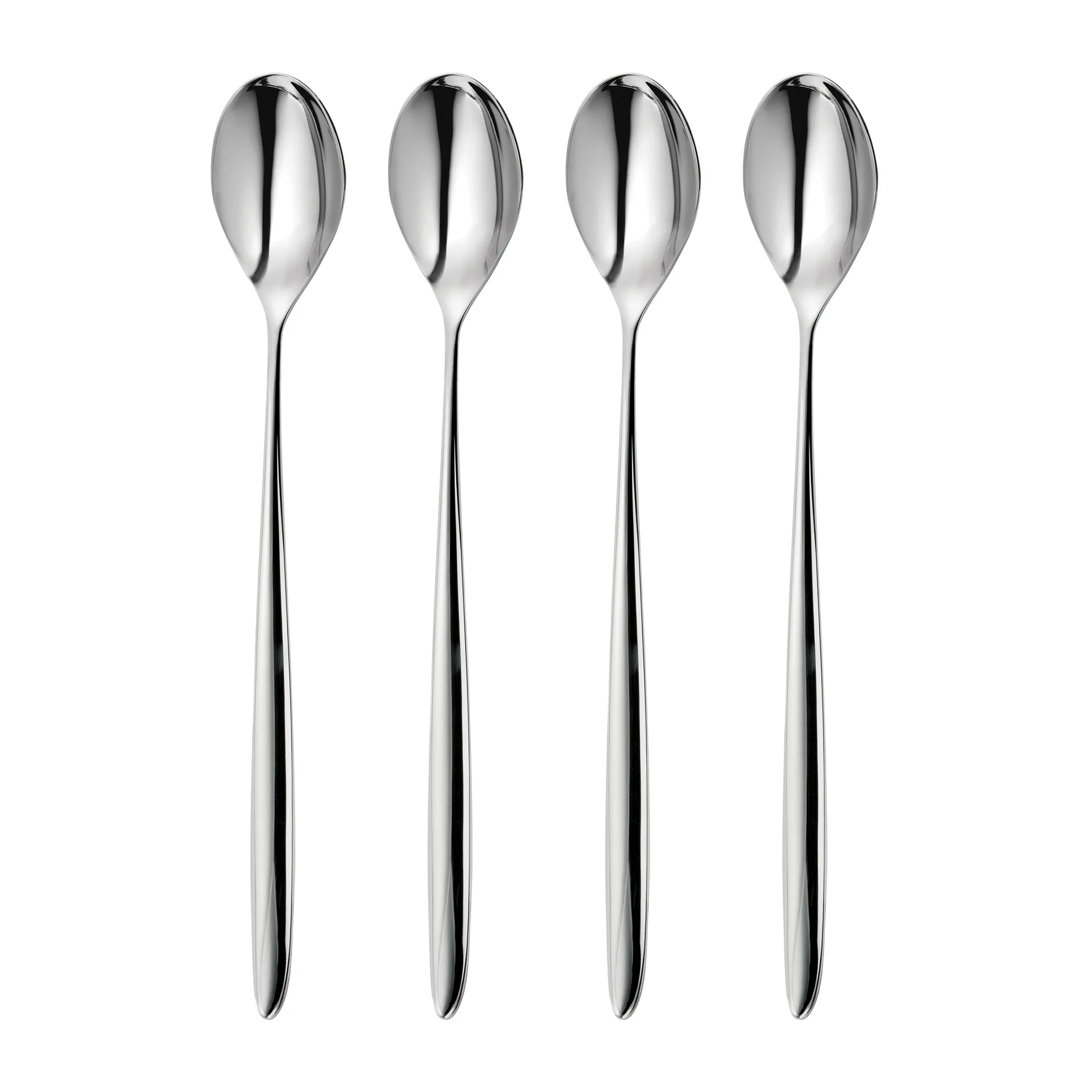 Hidcote Bright lattesked 4-pack, Rostfritt stål Robert Welch