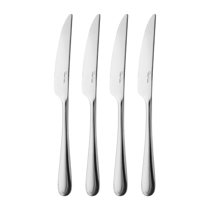 Kingham Bright grillkniv 4-pack - Rostfritt stål - Robert Welch