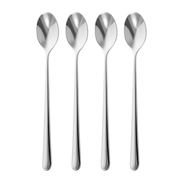 Kingham Bright lattesked 4-pack, Rostfritt stål Robert Welch