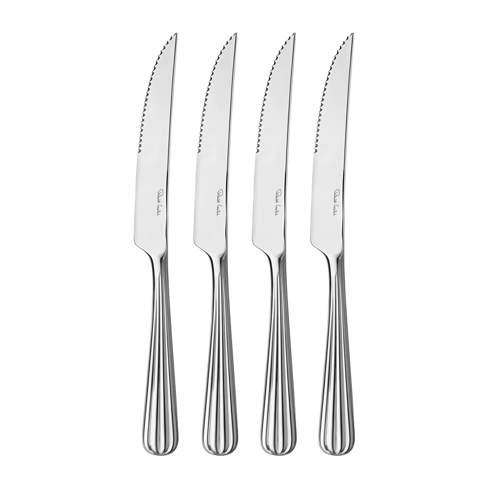 Palm Bright grillkniv 4-pack, Rostfritt stål Robert Welch