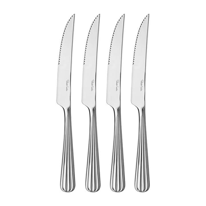 Palm Bright grillkniv 4-pack - Rostfritt stål - Robert Welch