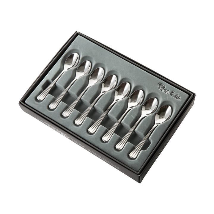 Palm Bright kaffesked 8-pack, Rostfritt stål Robert Welch