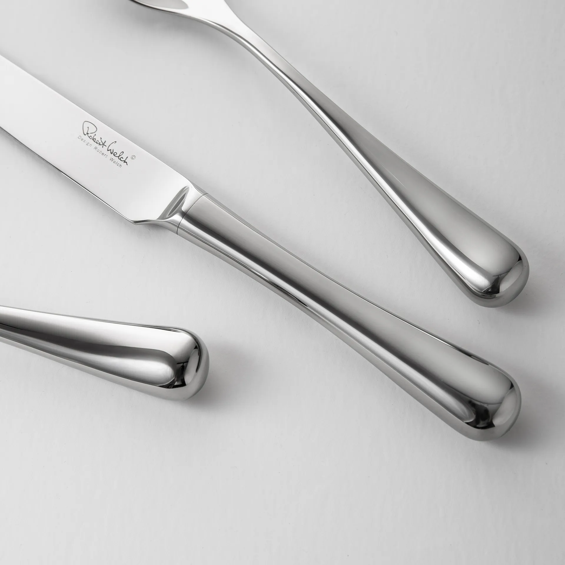 Radford Air matkniv blank, Rostfritt stål Robert Welch