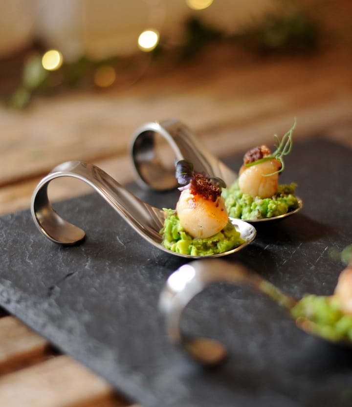 Radford Amuse Bouche Appetizer blank, Rostfritt stål Robert Welch