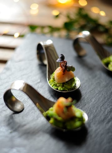 Radford Amuse Bouche Appetizer blank - Rostfritt stål - Robert Welch