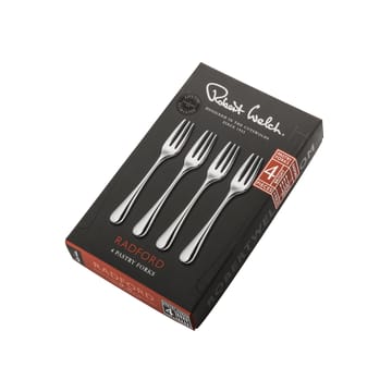 Radford bakelsegaffel 4-pack - Blank - Robert Welch