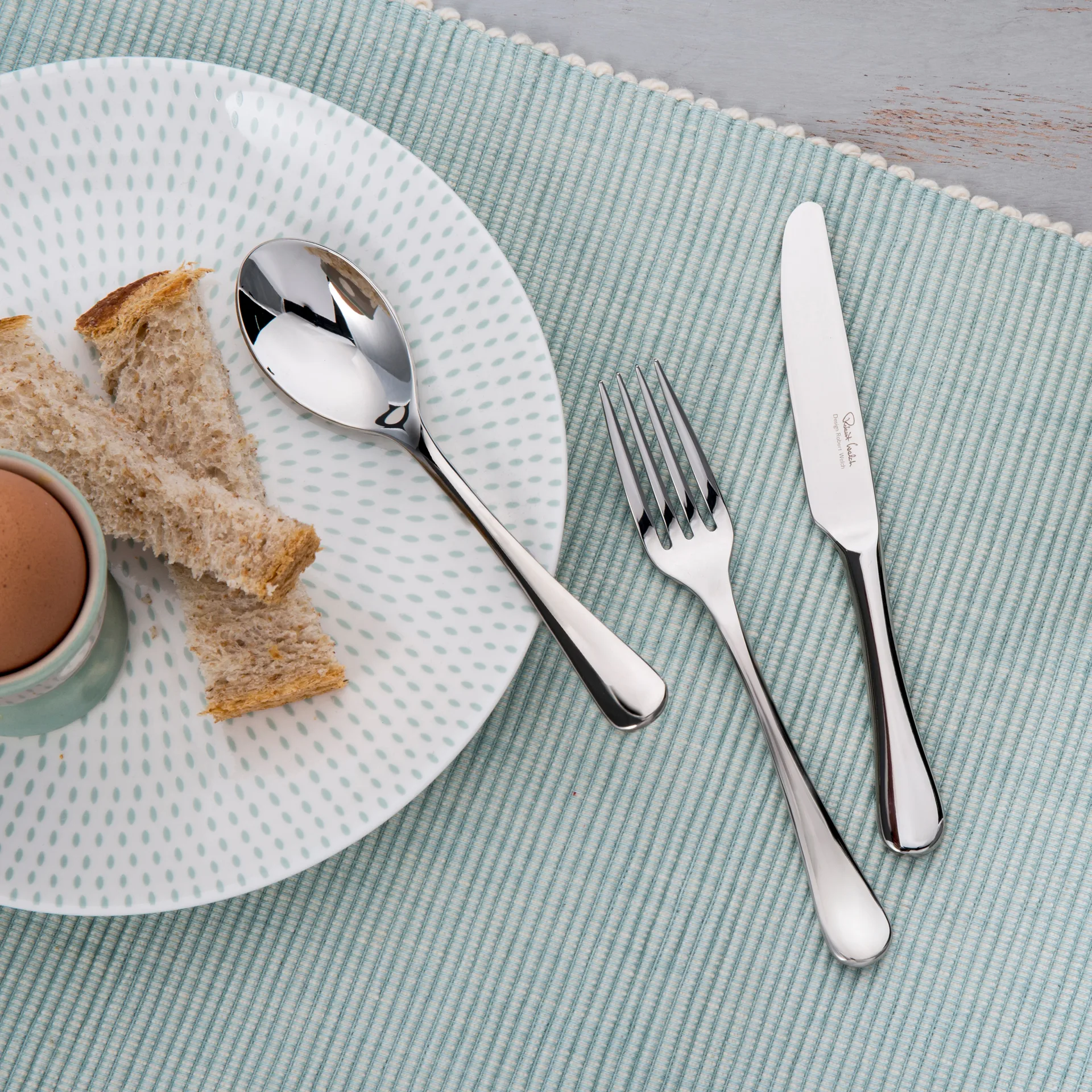 Radford barnkniv blank, Rostfritt stål Robert Welch