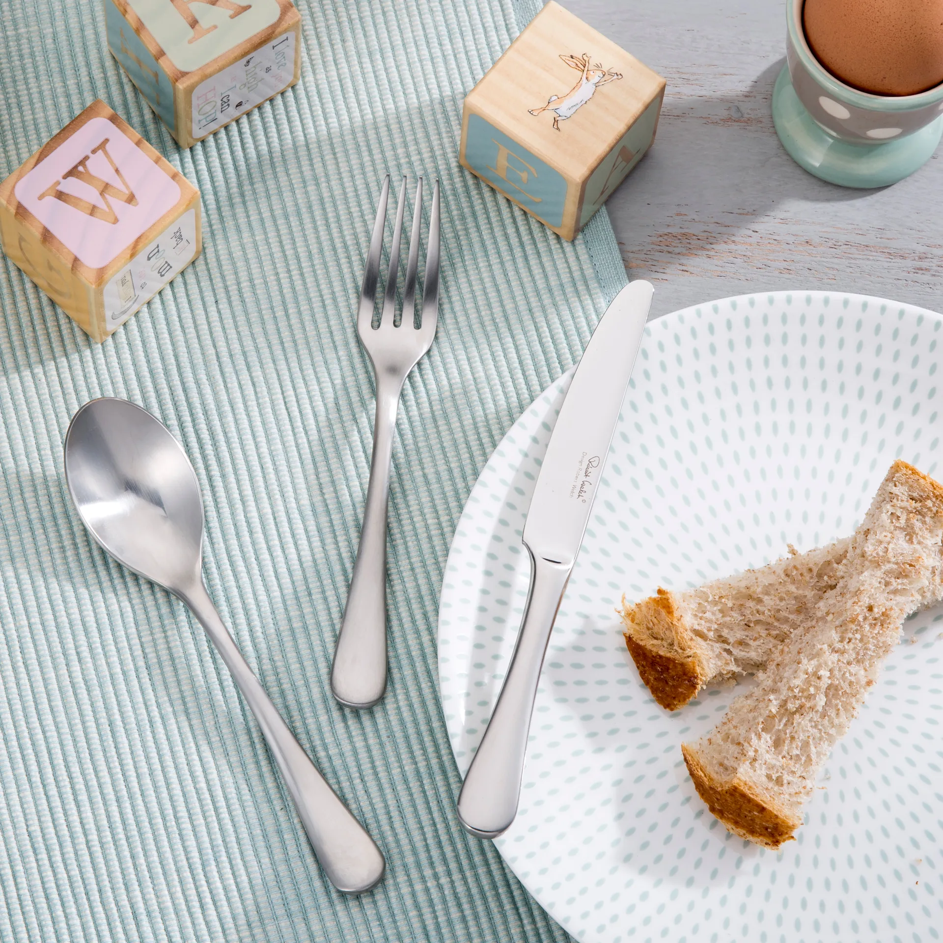 Radford barnkniv blank, Rostfritt stål Robert Welch