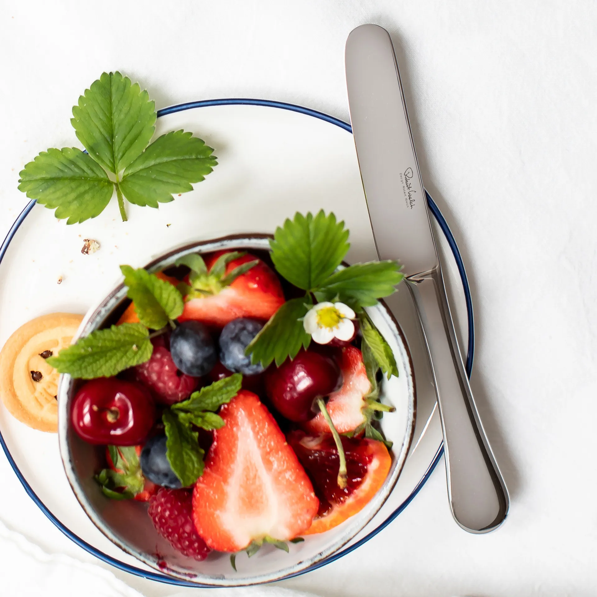 Radford barnkniv blank, Rostfritt stål Robert Welch