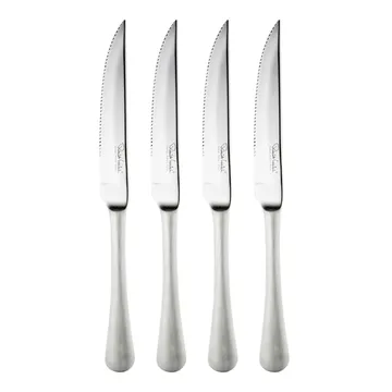 Radford grillkniv matt 4-pack - Rostfritt stål - Robert Welch