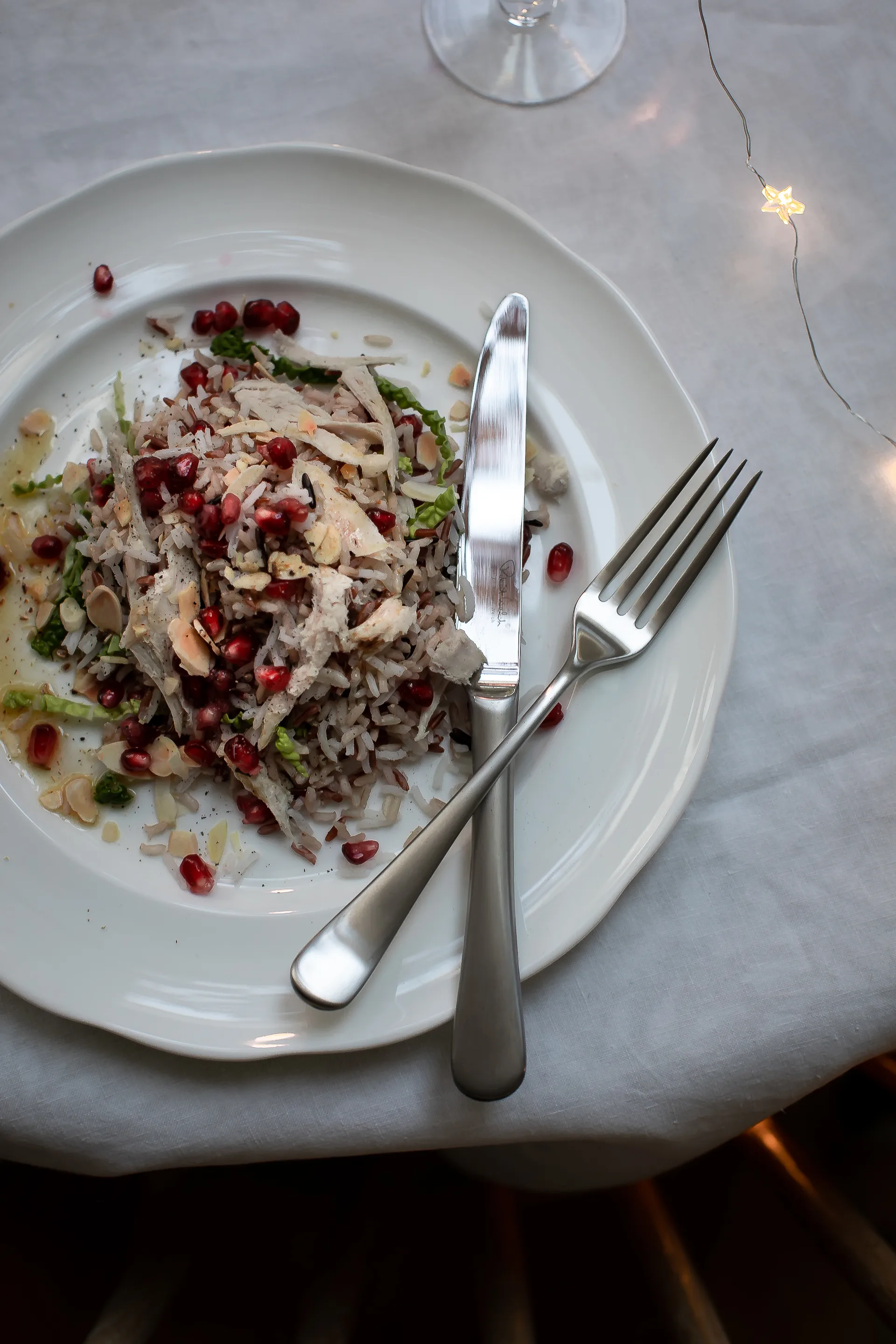 Radford matgaffel matt, Rostfritt stål Robert Welch