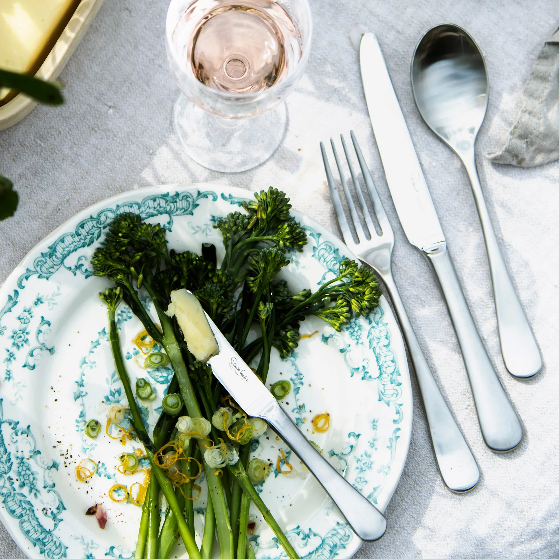 Radford matkniv matt, Rostfritt stål Robert Welch