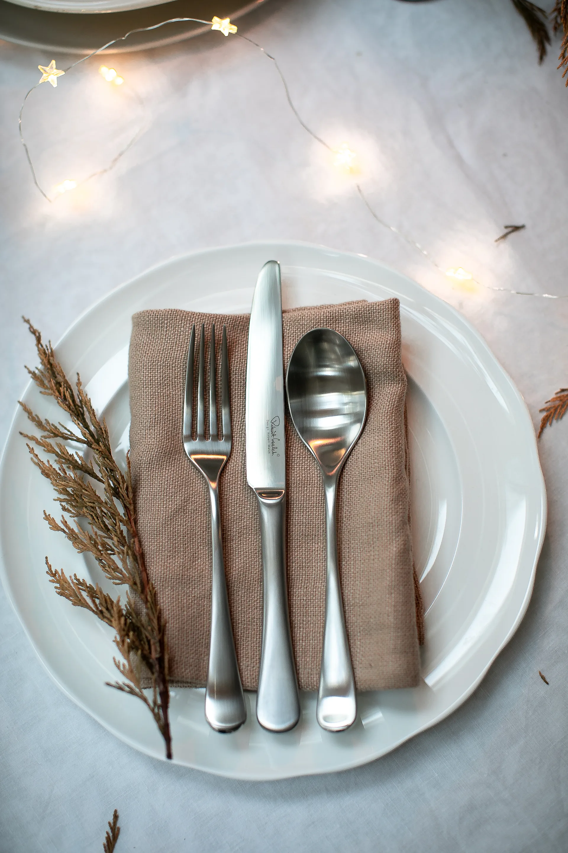 Radford matkniv matt, Rostfritt stål Robert Welch