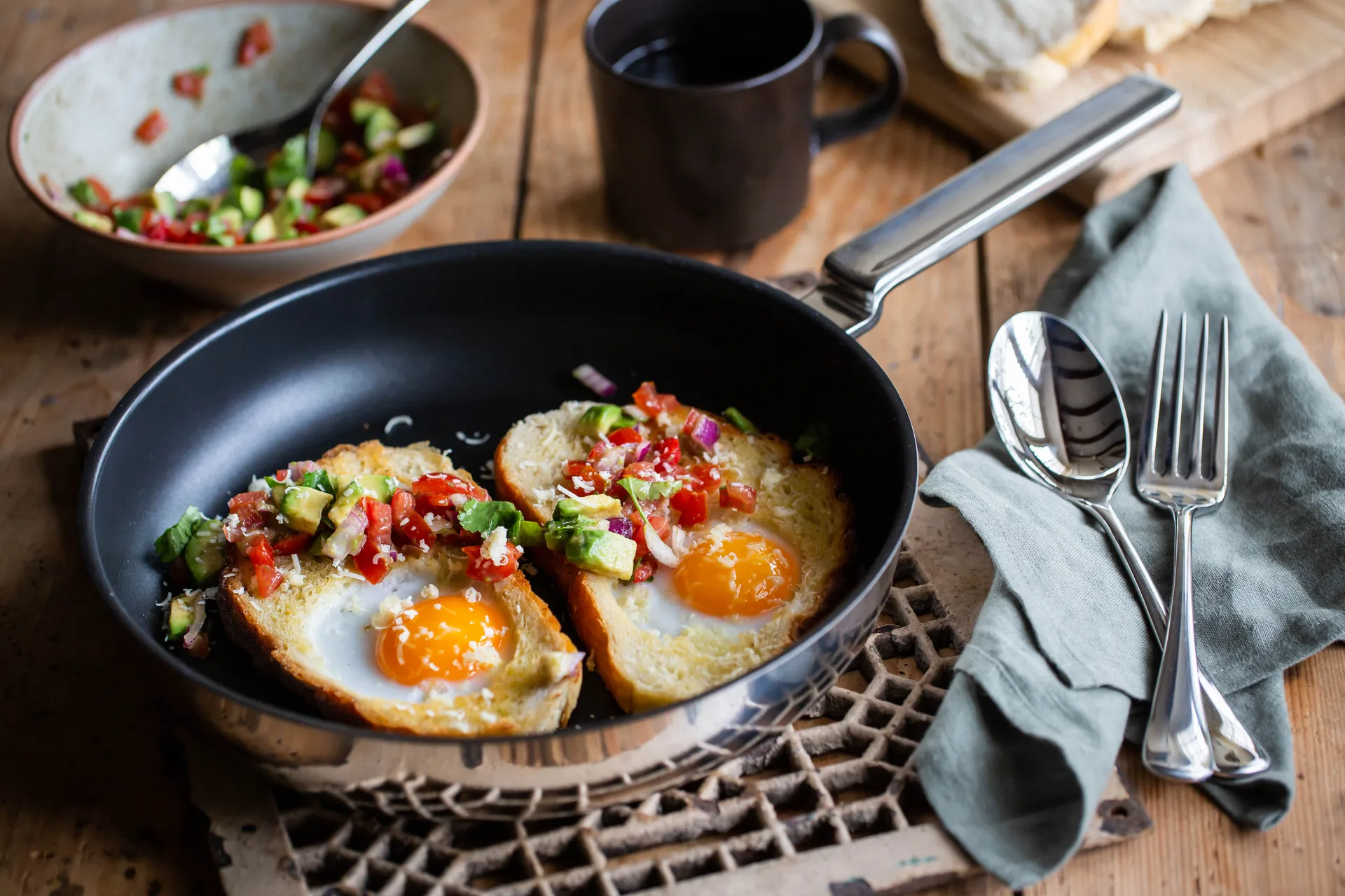 Radford matsked blank, Rostfritt stål Robert Welch